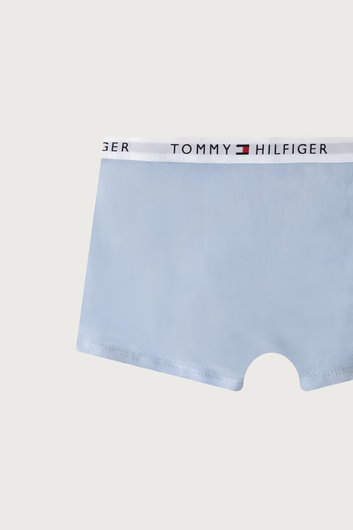 Tommy Hilfiger прилепнали боксерки за деца от памук с еластан 7 броя многоцветни UB0UB00552