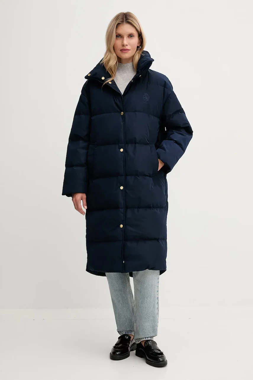 Tommy Hilfiger Пухено яке