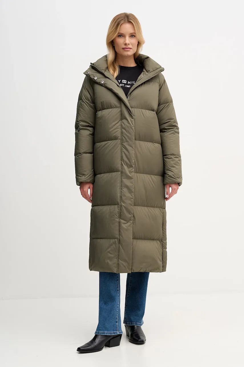 Tommy Hilfiger Пухено яке