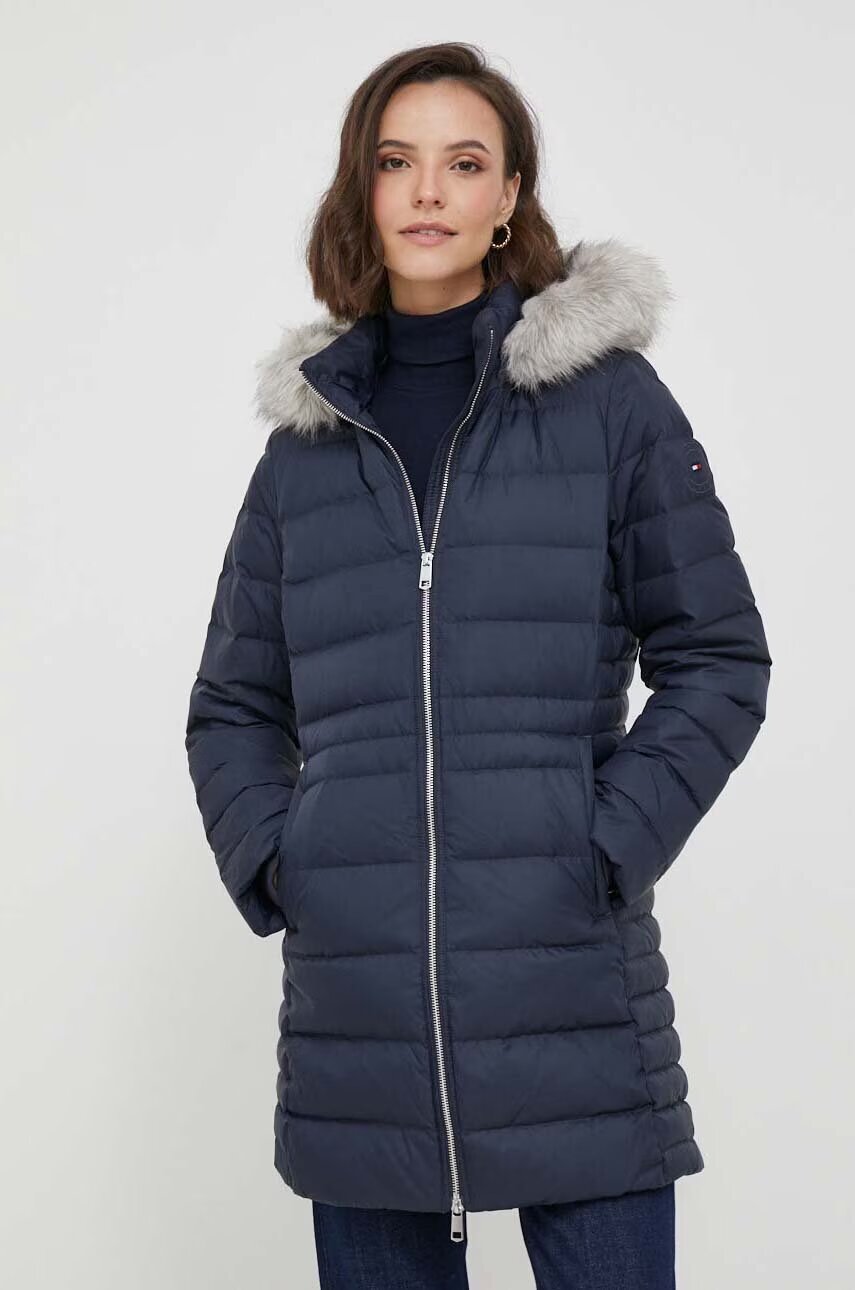 Tommy Hilfiger Пухено яке