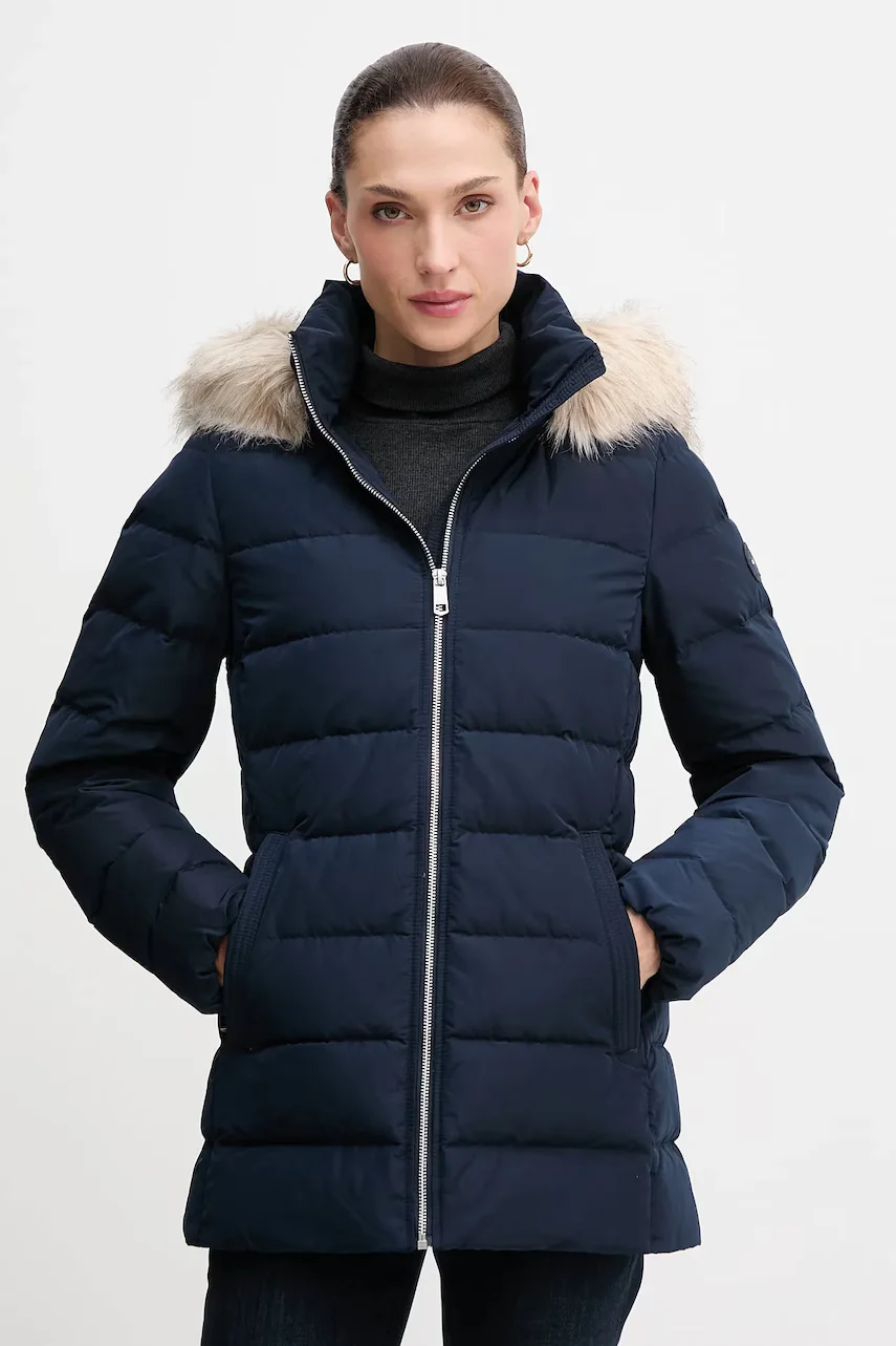 Tommy Hilfiger Пухено яке