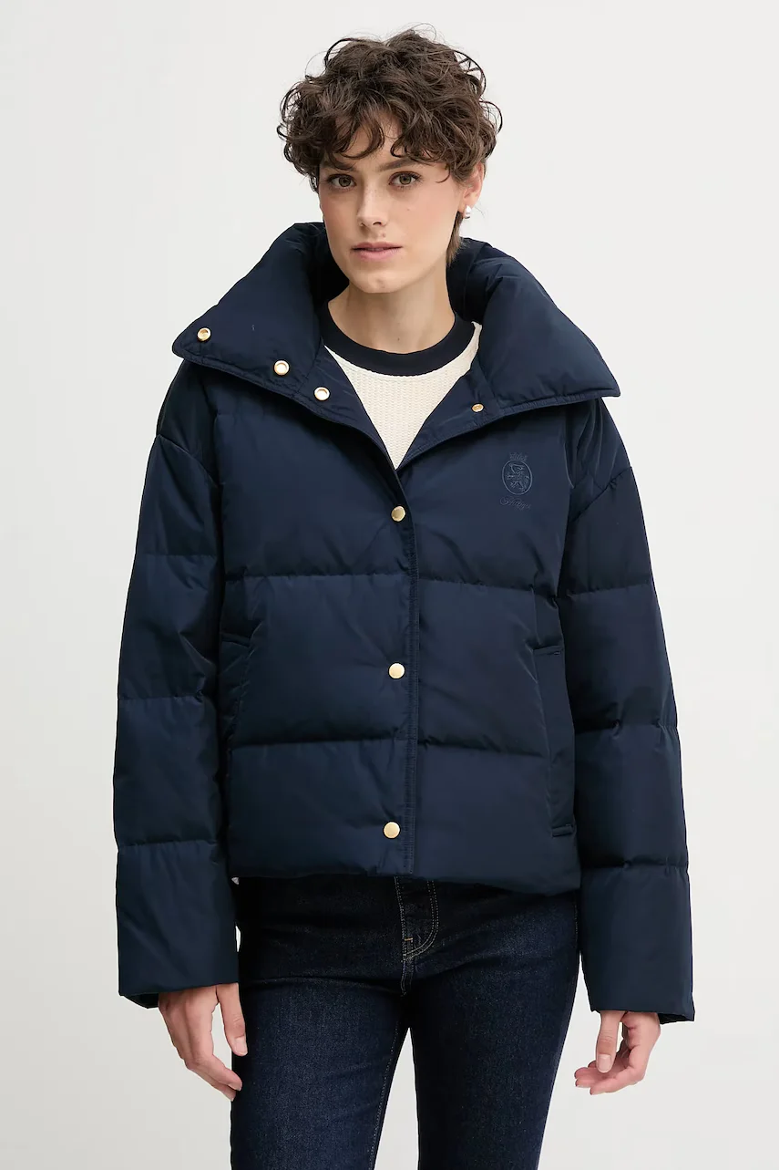 Tommy Hilfiger Пухено яке