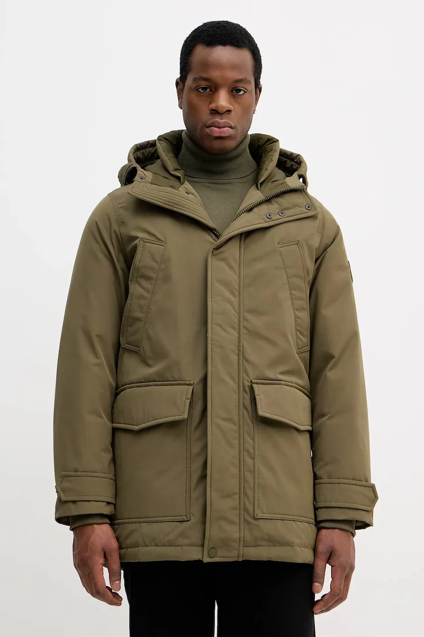 Tommy Hilfiger Пухено яке