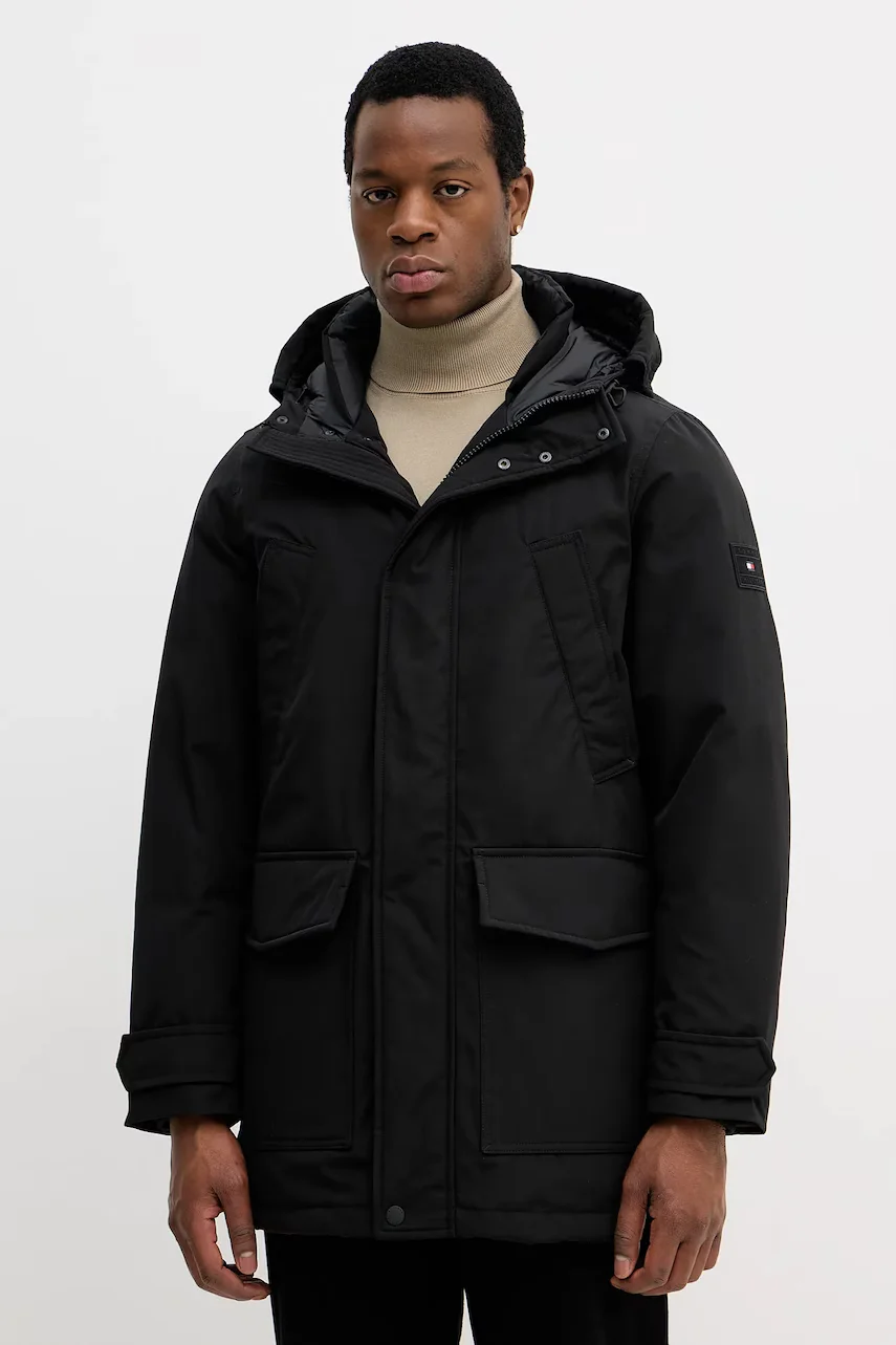Tommy Hilfiger Пухено яке