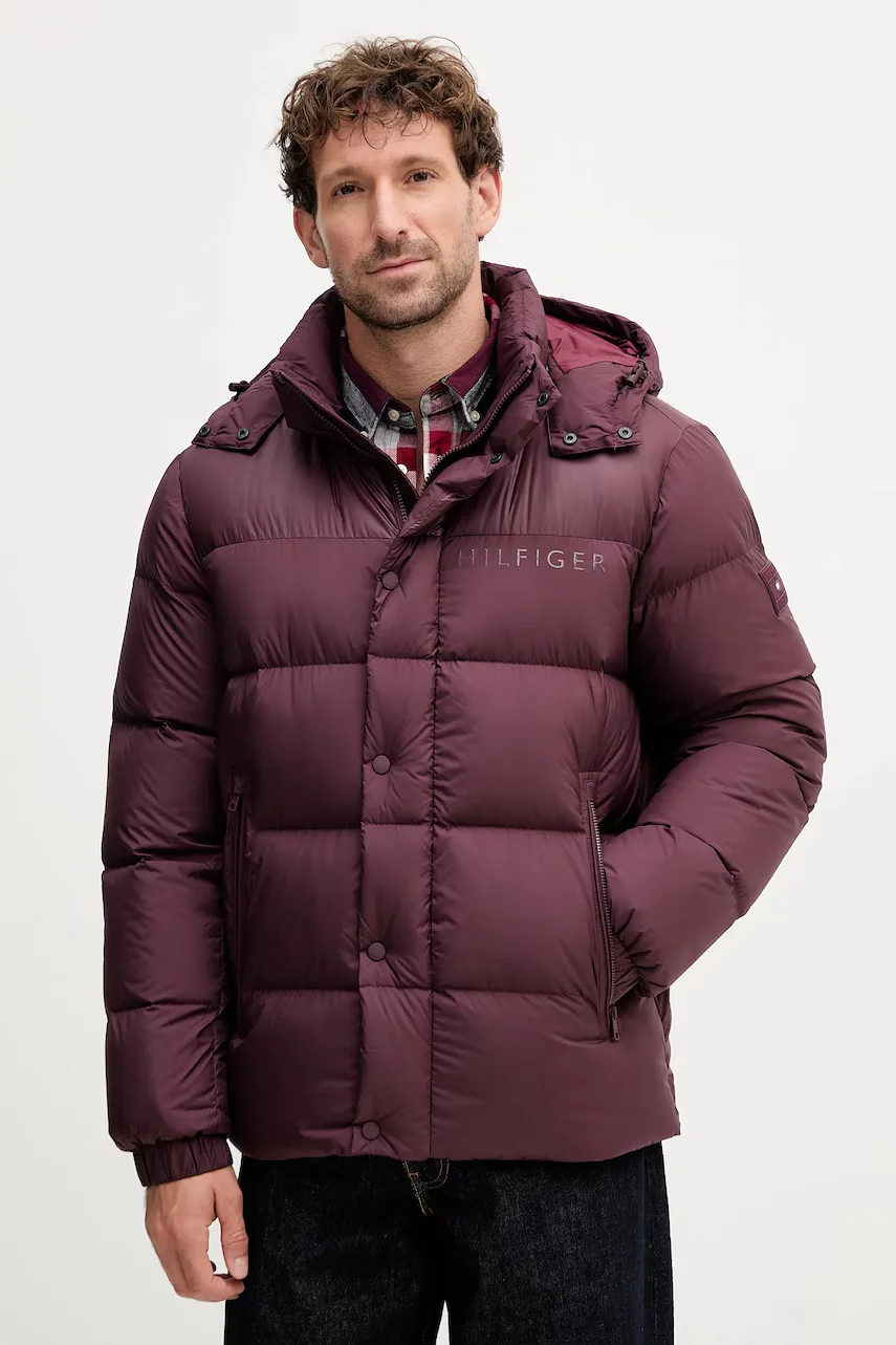 Tommy Hilfiger Пухено яке