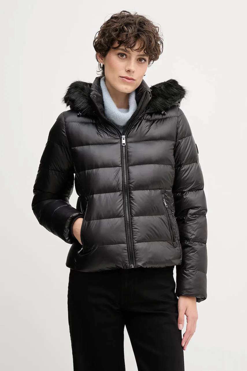 Tommy Hilfiger Пухено яке
