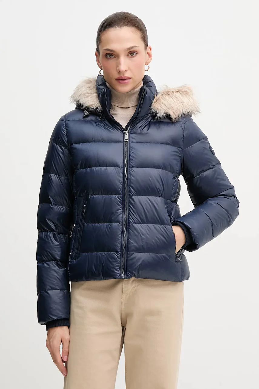 Tommy Hilfiger Пухено яке
