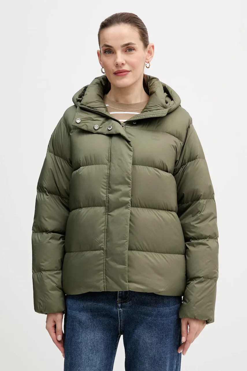 Tommy Hilfiger Пухено яке