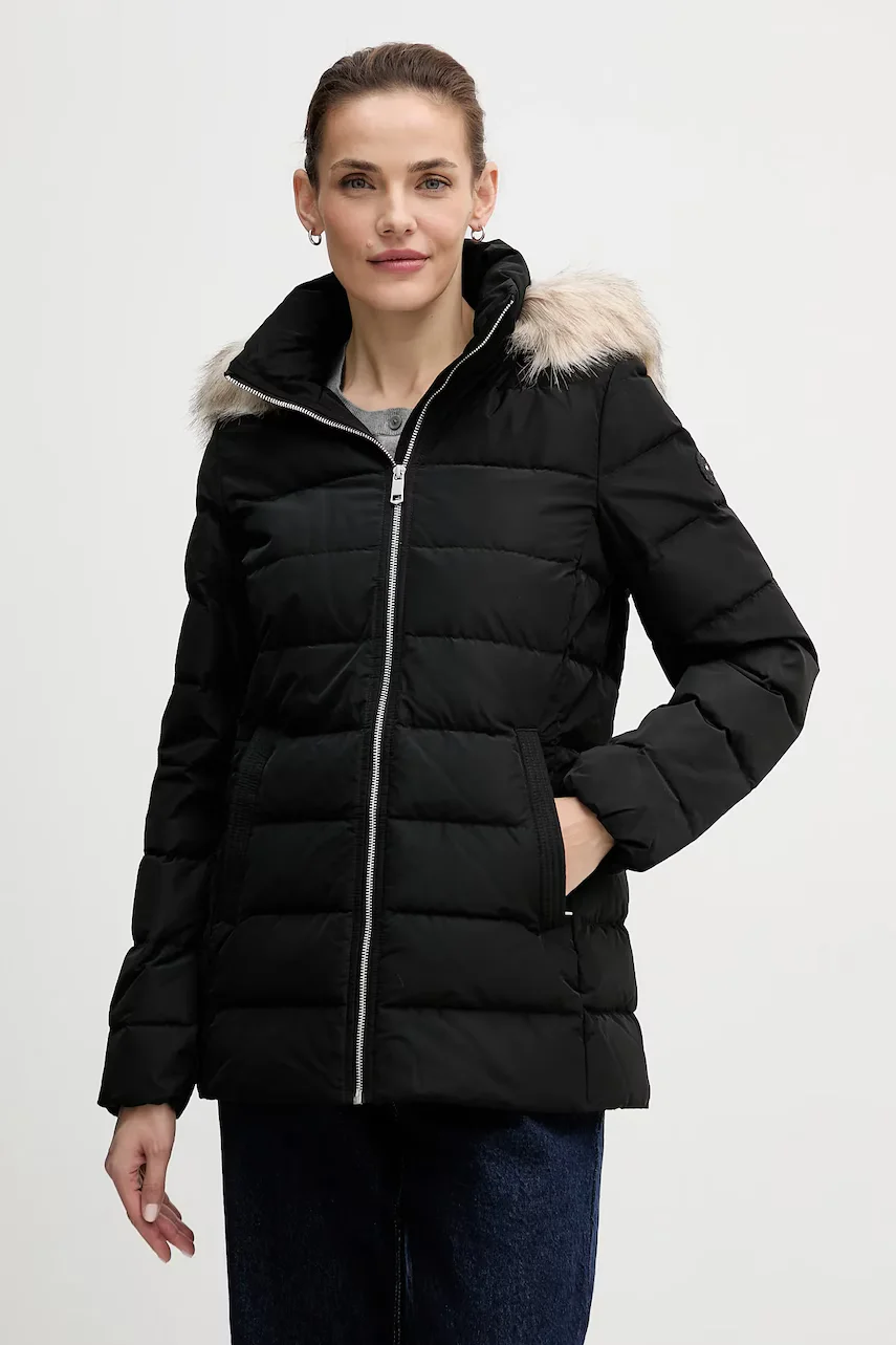 Tommy Hilfiger Пухено яке