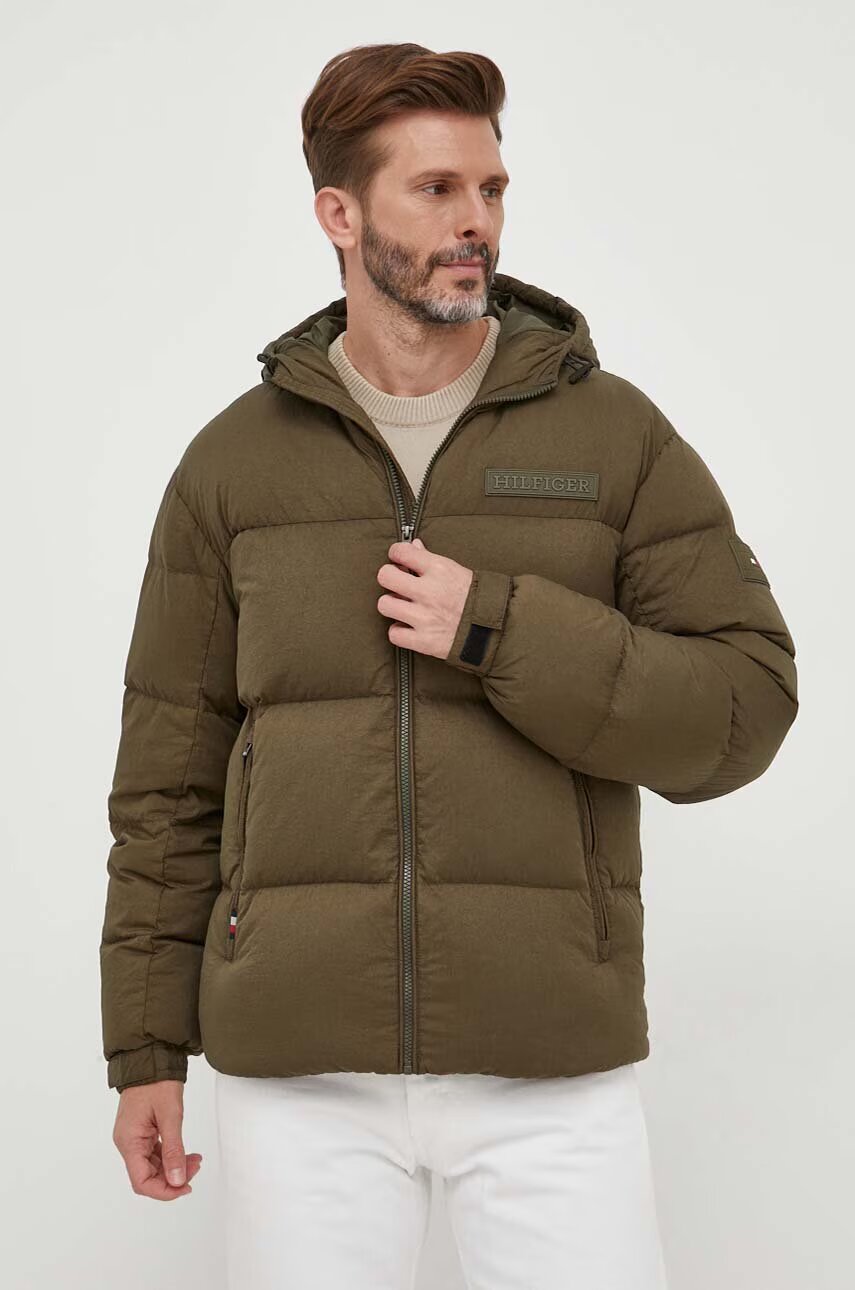 Tommy Hilfiger Пухено яке