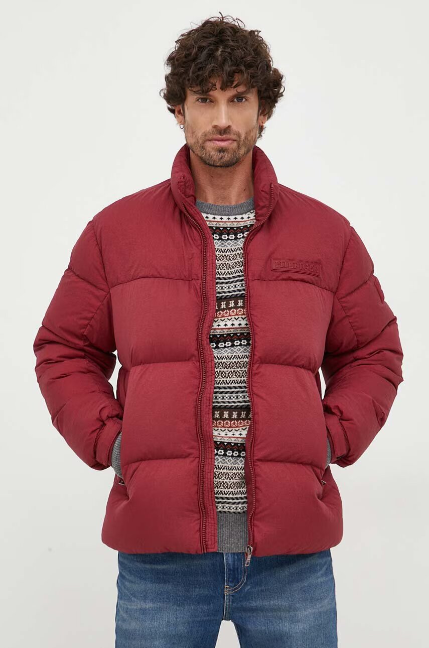 Tommy Hilfiger Пухено яке