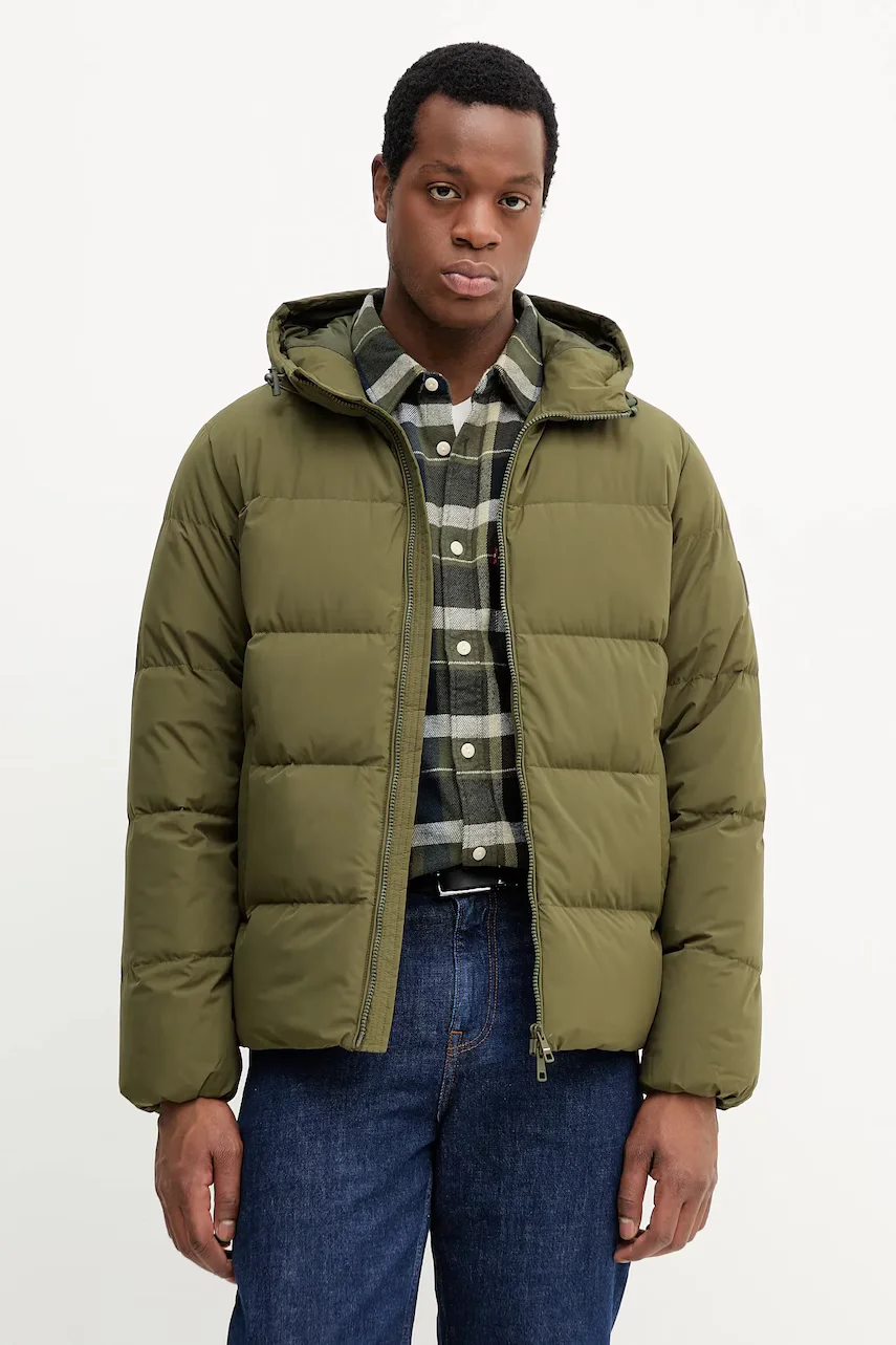 Tommy Hilfiger Пухено яке