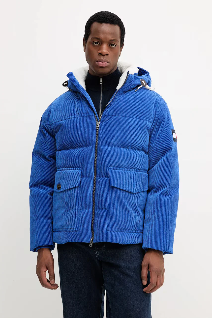 Tommy Hilfiger Пухено яке