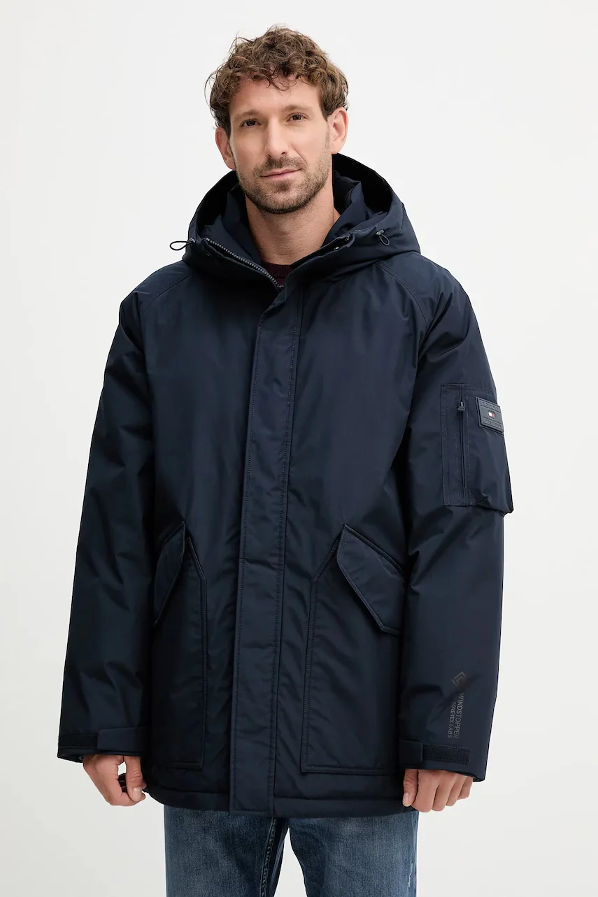 Tommy Hilfiger Пухено яке