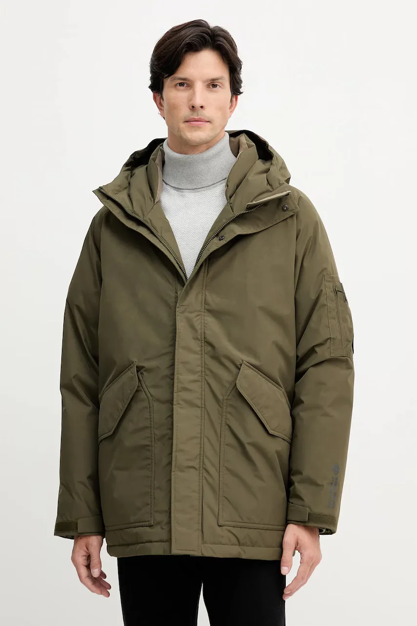 Tommy Hilfiger Пухено яке