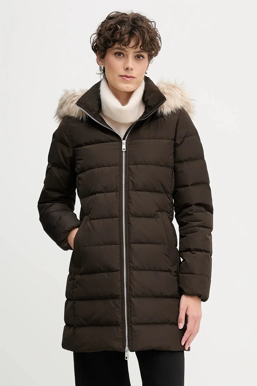 Tommy Hilfiger Пухено яке