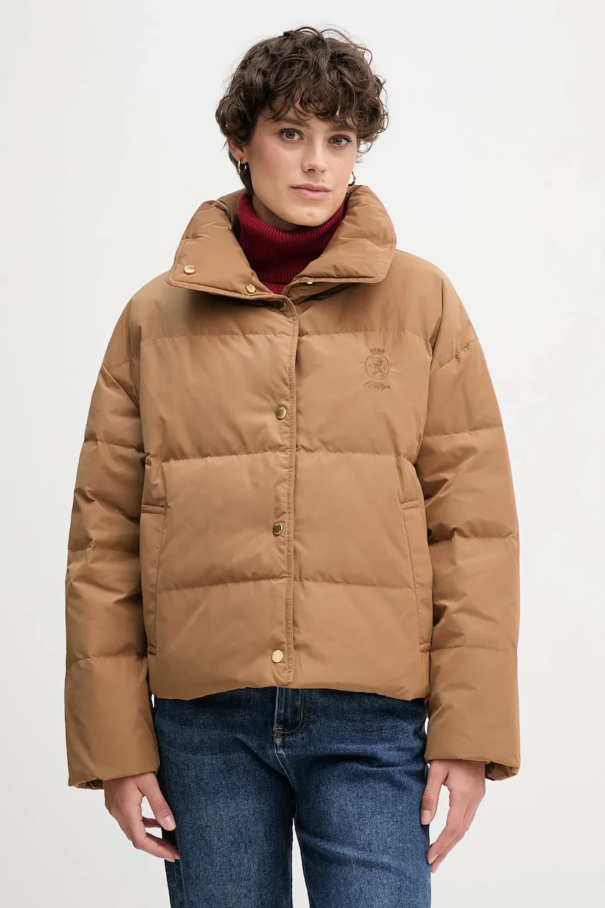 Tommy Hilfiger Пухено яке