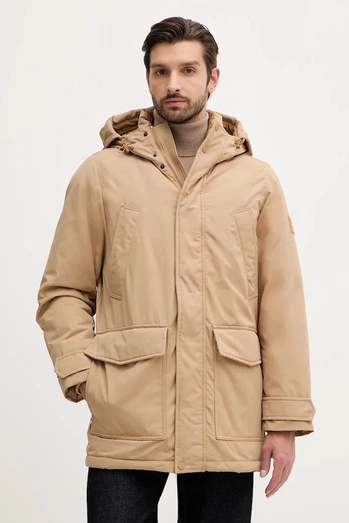 Tommy Hilfiger пухено яке мъжко бежово MW0MW40632