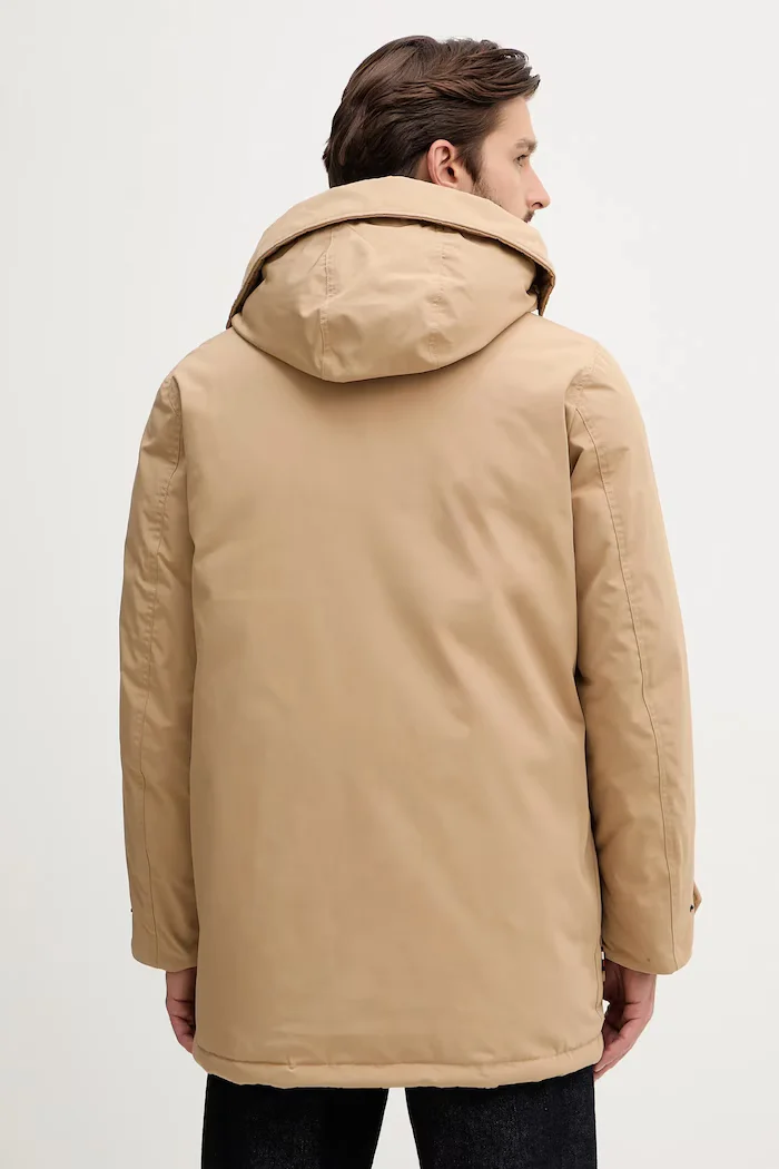 Tommy Hilfiger пухено яке мъжко бежово MW0MW40632
