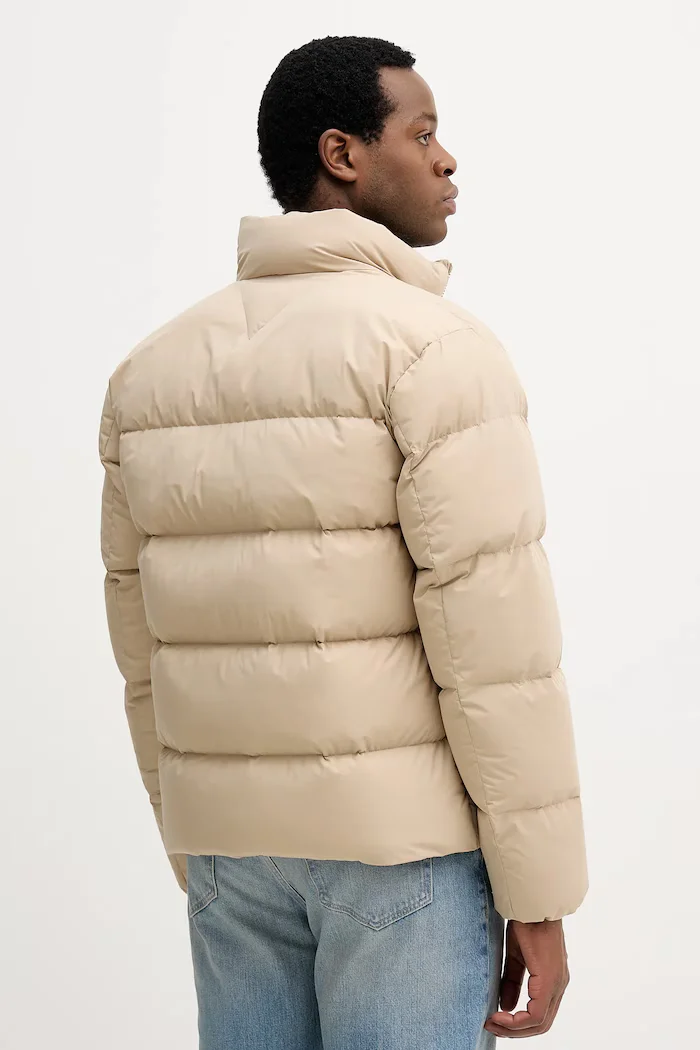 Tommy Hilfiger Пухено яке в бежово зимен модел MW0MW40615
