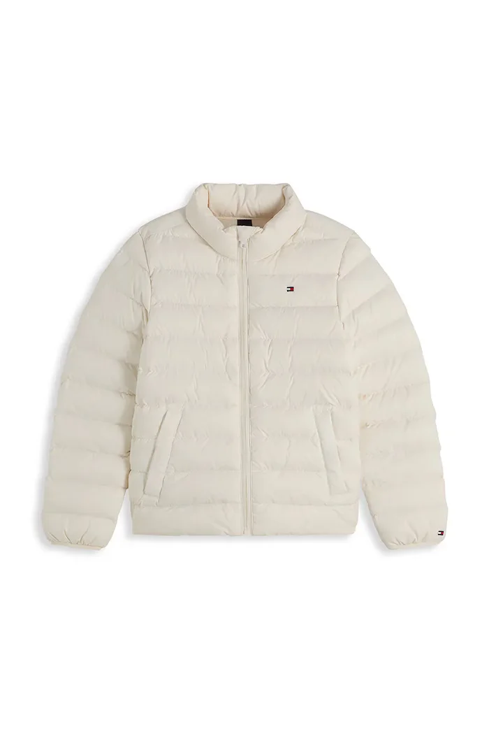 Tommy Hilfiger пухено яке за деца бяло KS0KS00652