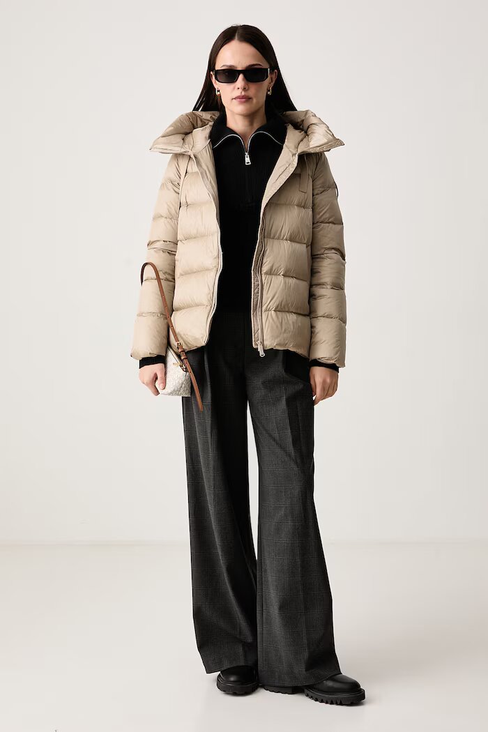 Tommy Hilfiger пуловер дамски от вълна черен WW0WW46425