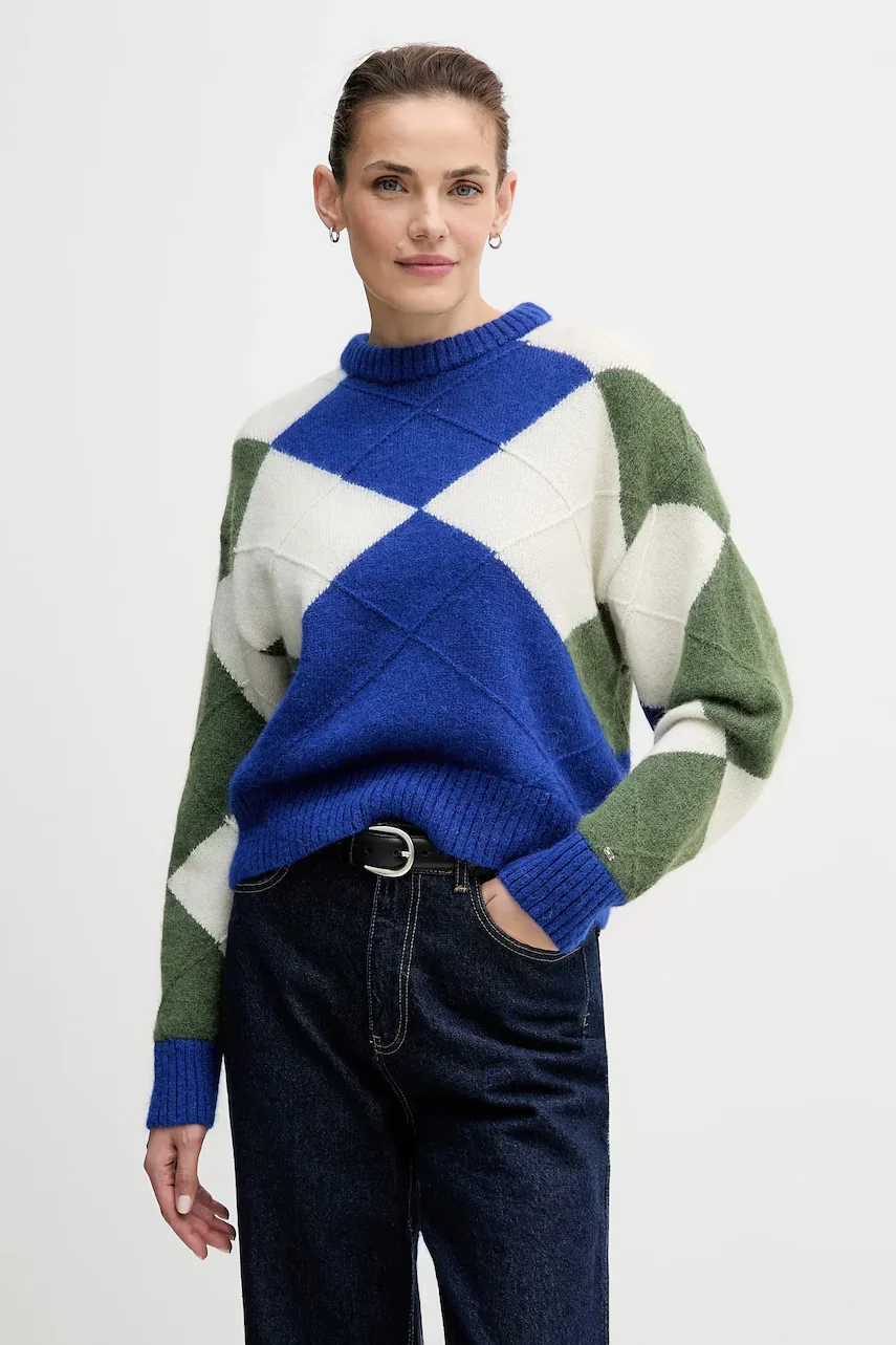 Tommy Hilfiger Пуловер от алпака