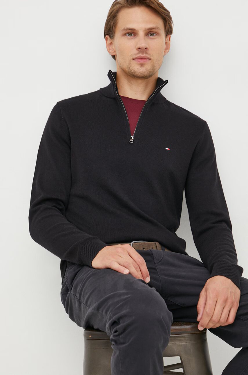 Tommy Hilfiger Пуловер с кашмир