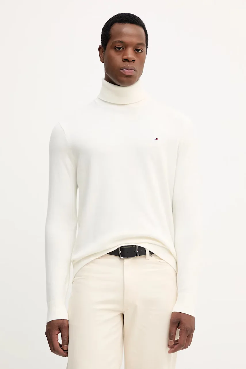 Tommy Hilfiger Пуловер с кашмир