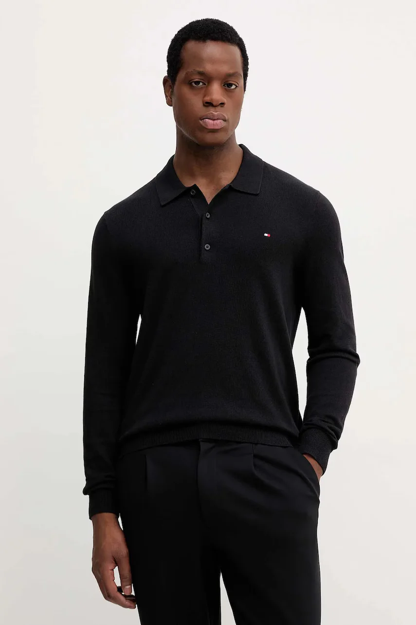 Tommy Hilfiger Пуловер с кашмир