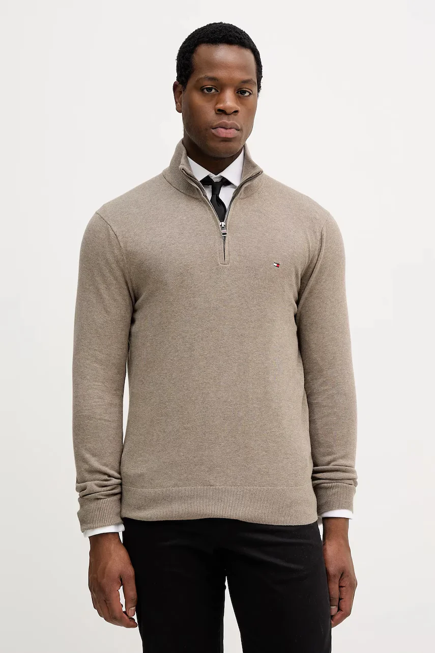 Tommy Hilfiger Пуловер с кашмир
