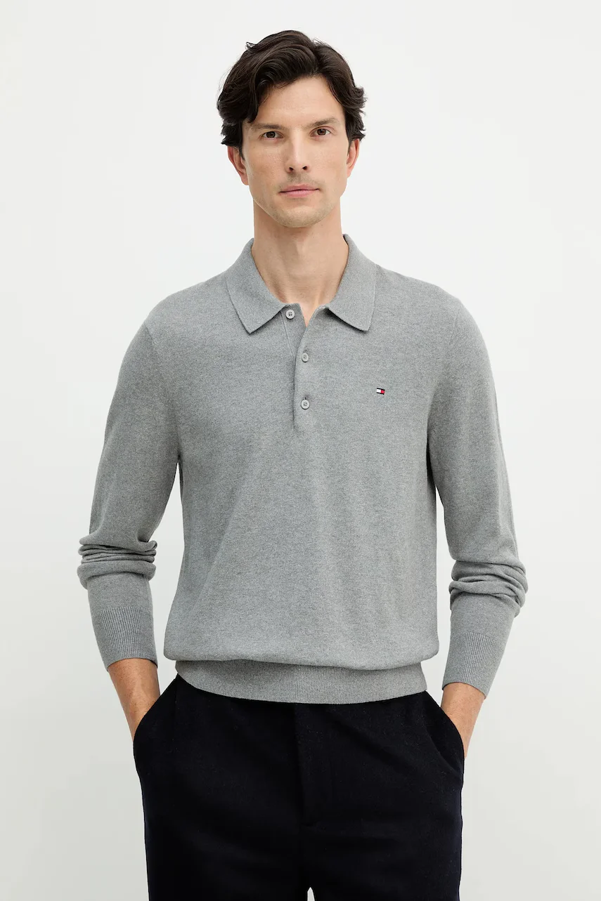 Tommy Hilfiger Пуловер с кашмир