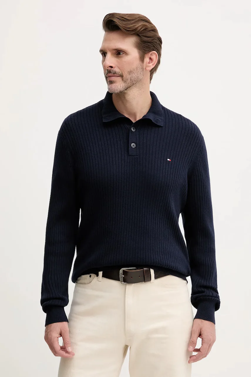 Tommy Hilfiger Пуловер с кашмир