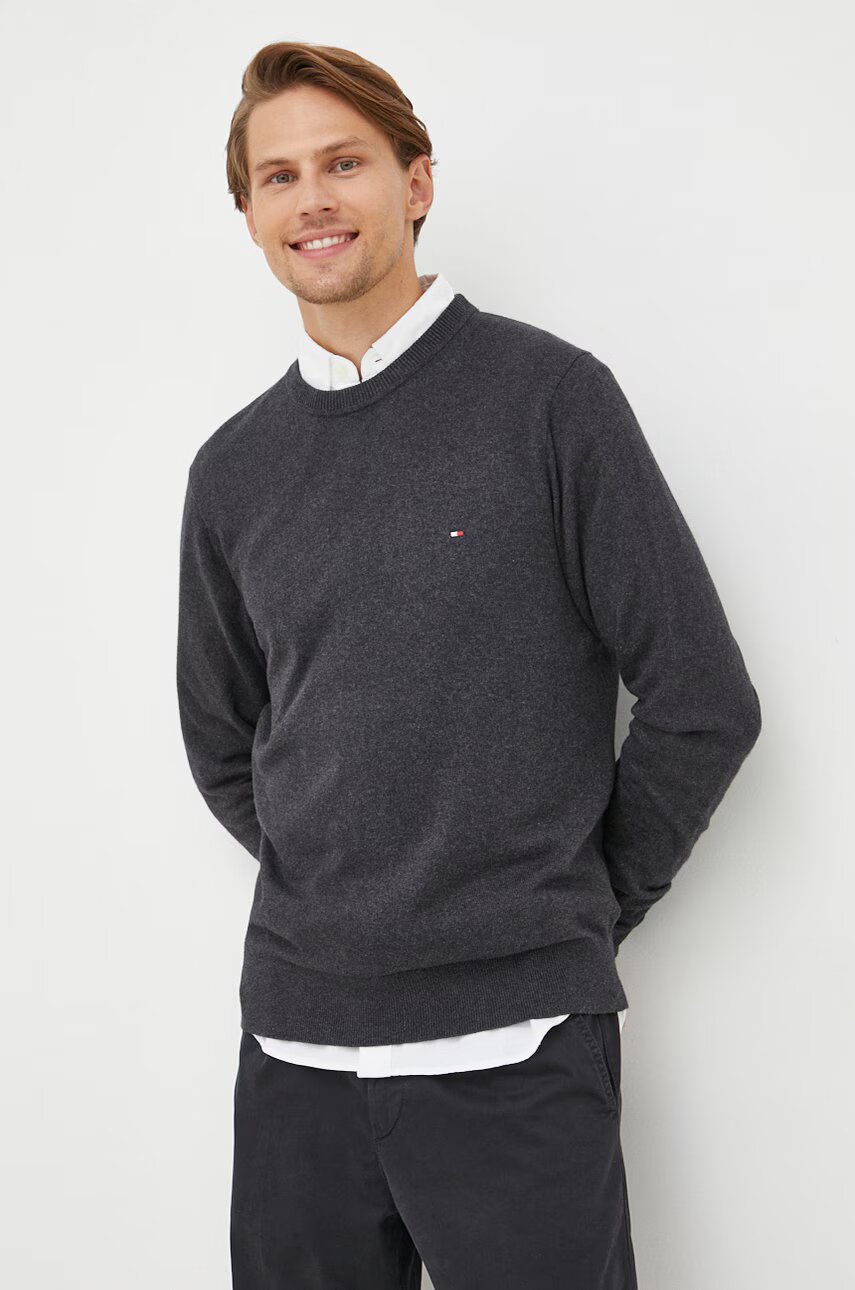 Tommy Hilfiger Пуловер с кашмир