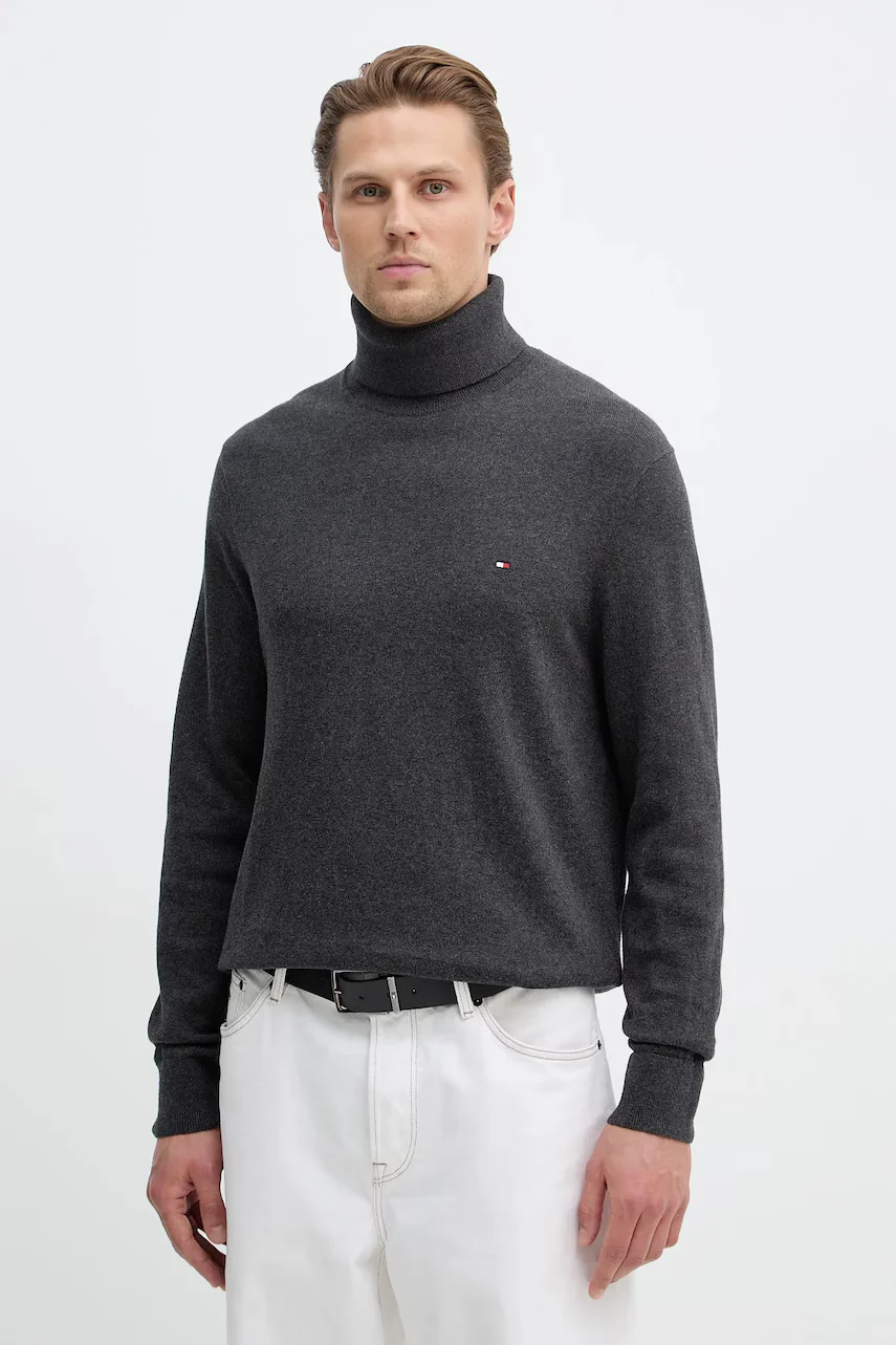 Tommy Hilfiger Пуловер с кашмир
