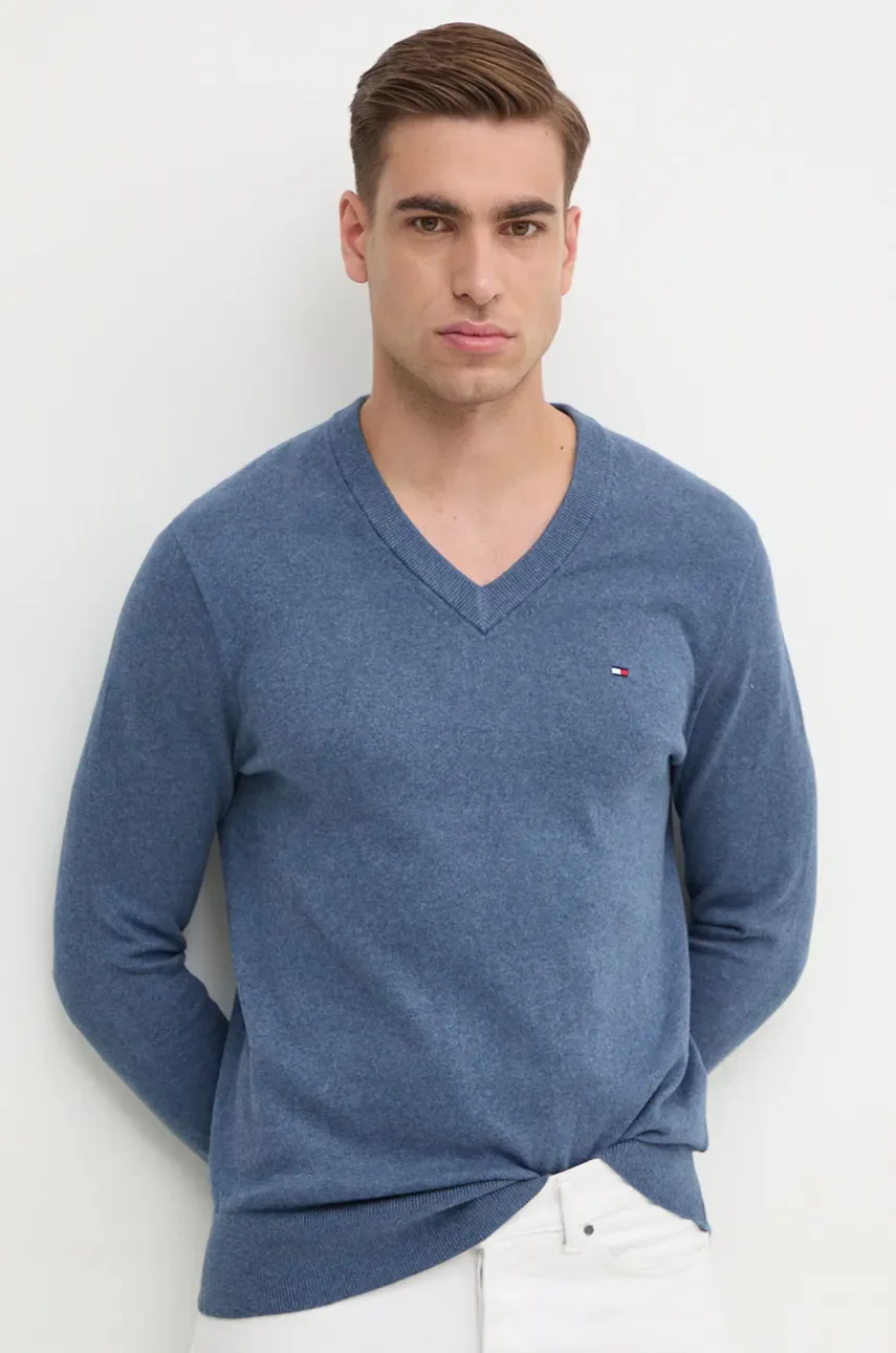 Tommy Hilfiger Пуловер с кашмир