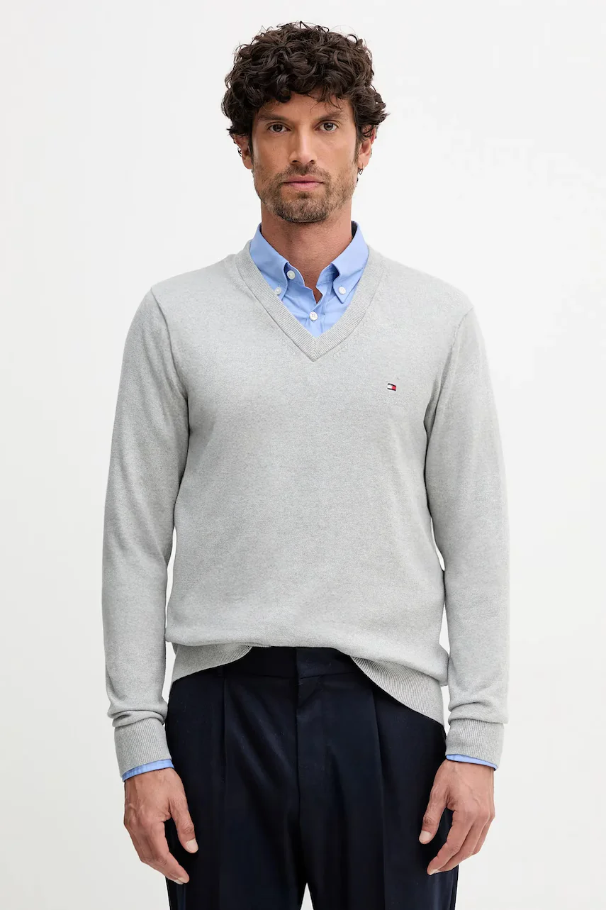 Tommy Hilfiger Пуловер с кашмир