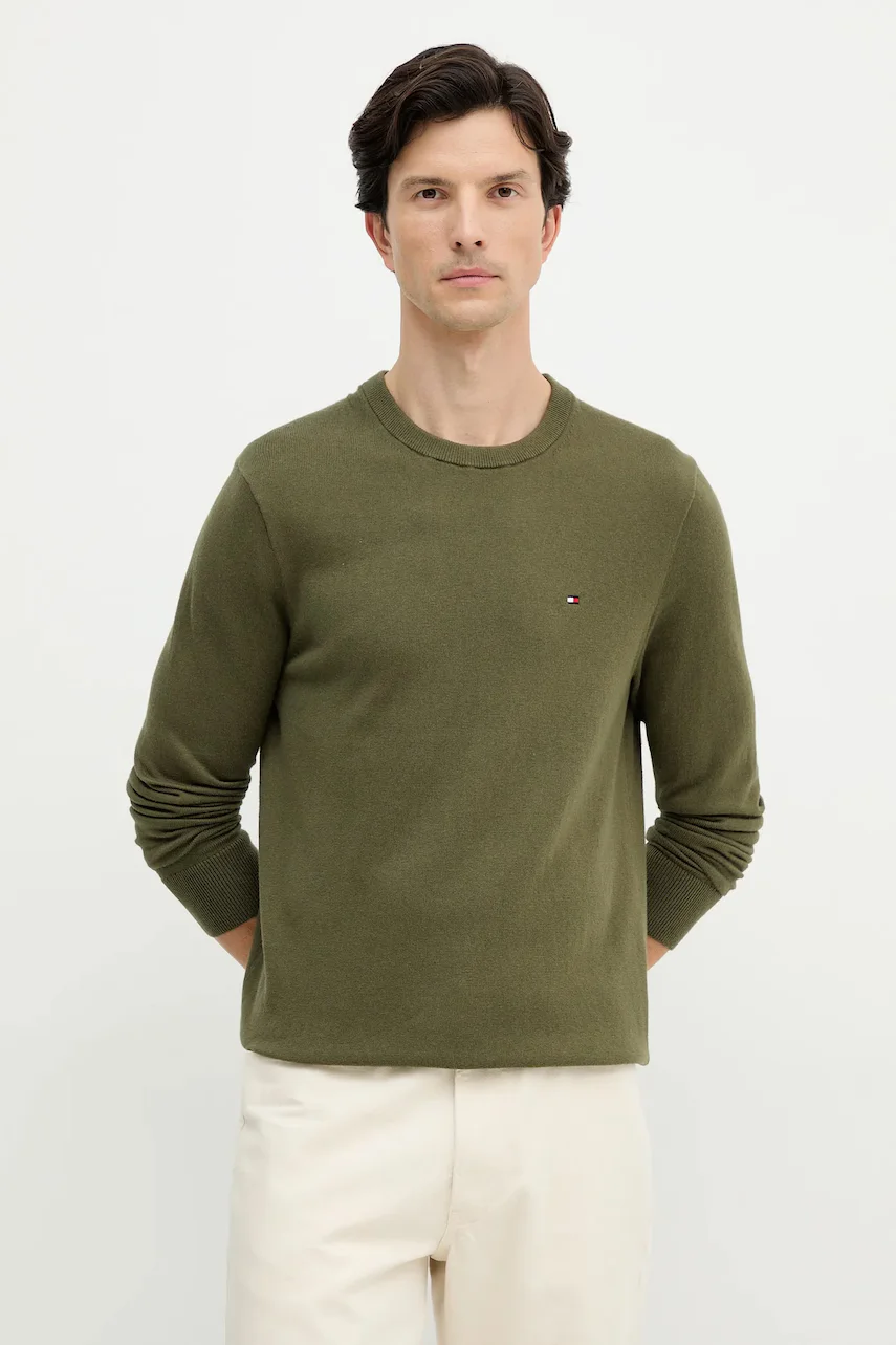 Tommy Hilfiger Пуловер с кашмир