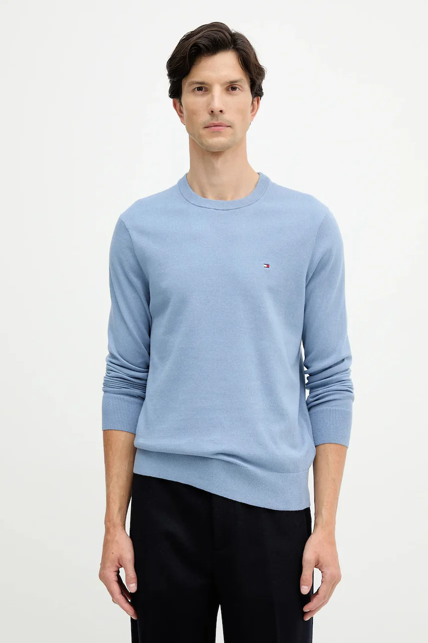 Tommy Hilfiger Пуловер с кашмир
