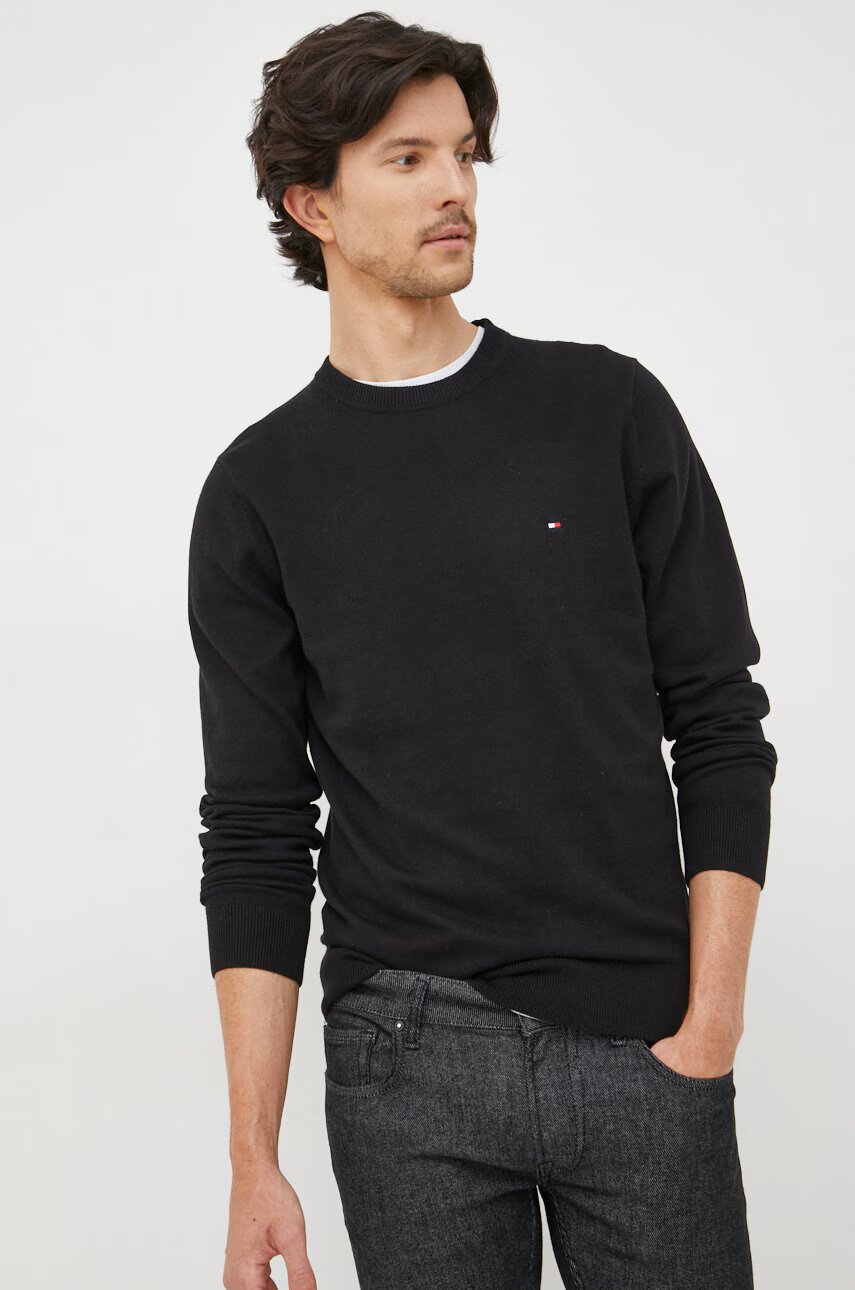 Tommy Hilfiger Пуловер с кашмир