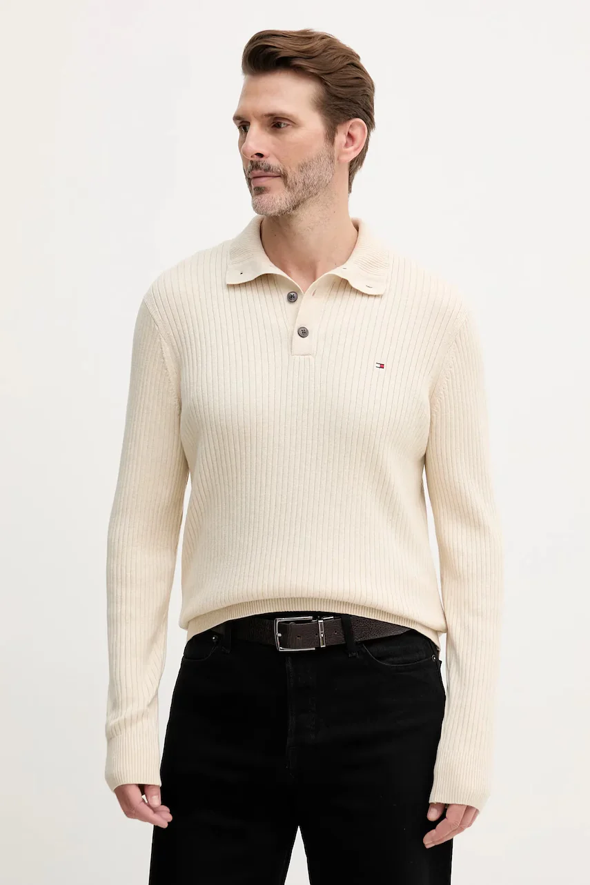 Tommy Hilfiger Пуловер с кашмир