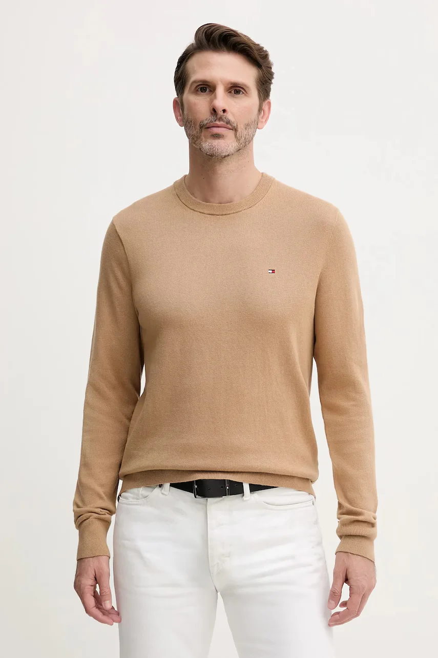 Tommy Hilfiger Пуловер с кашмир