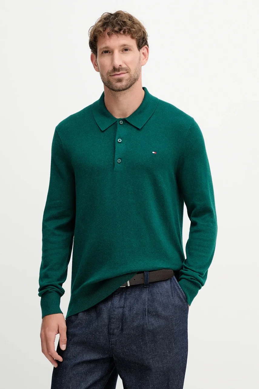 Tommy Hilfiger Пуловер с кашмир