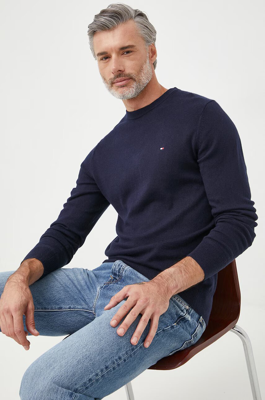 Tommy Hilfiger Пуловер с кашмир