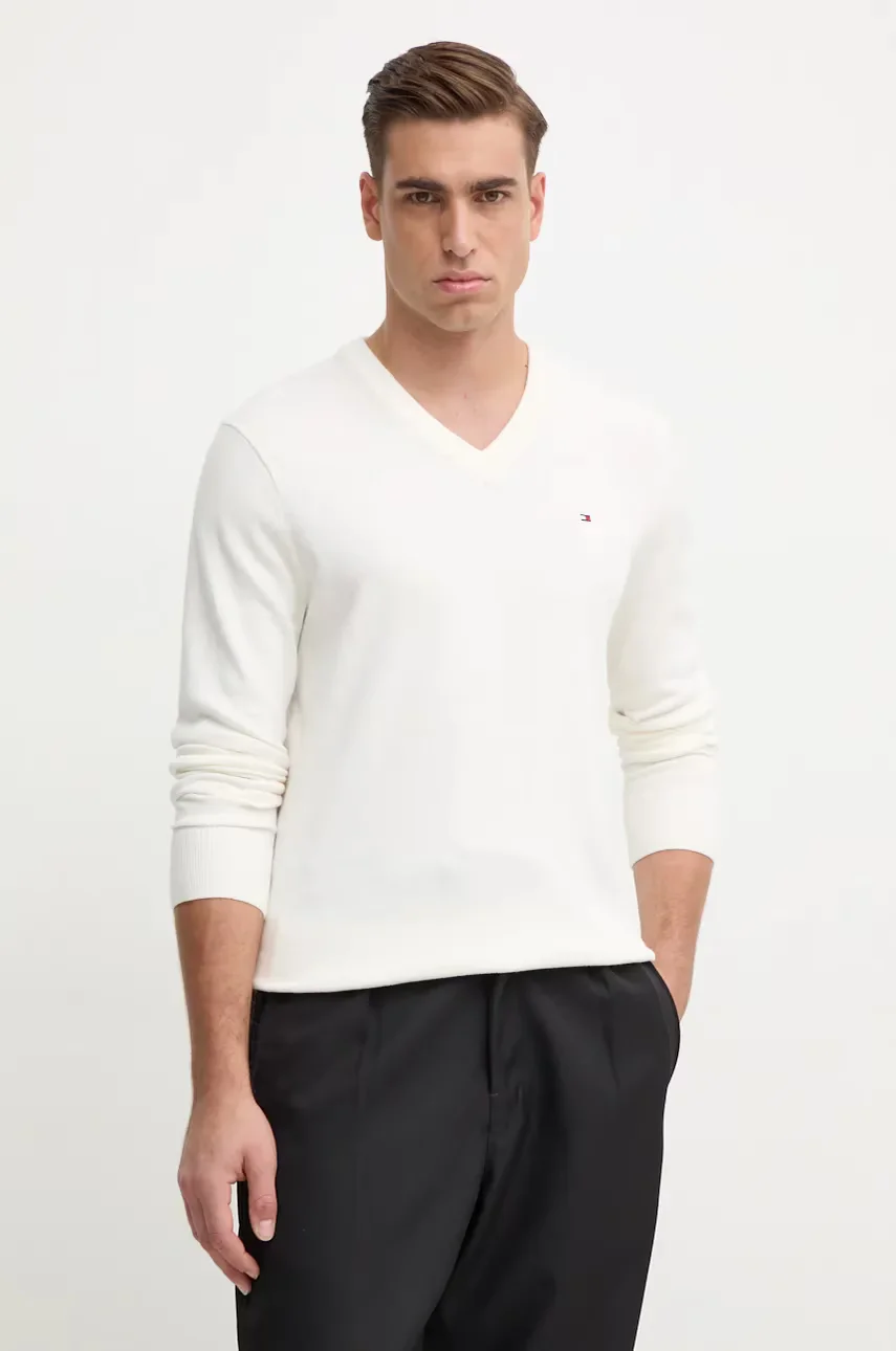 Tommy Hilfiger Пуловер с кашмир