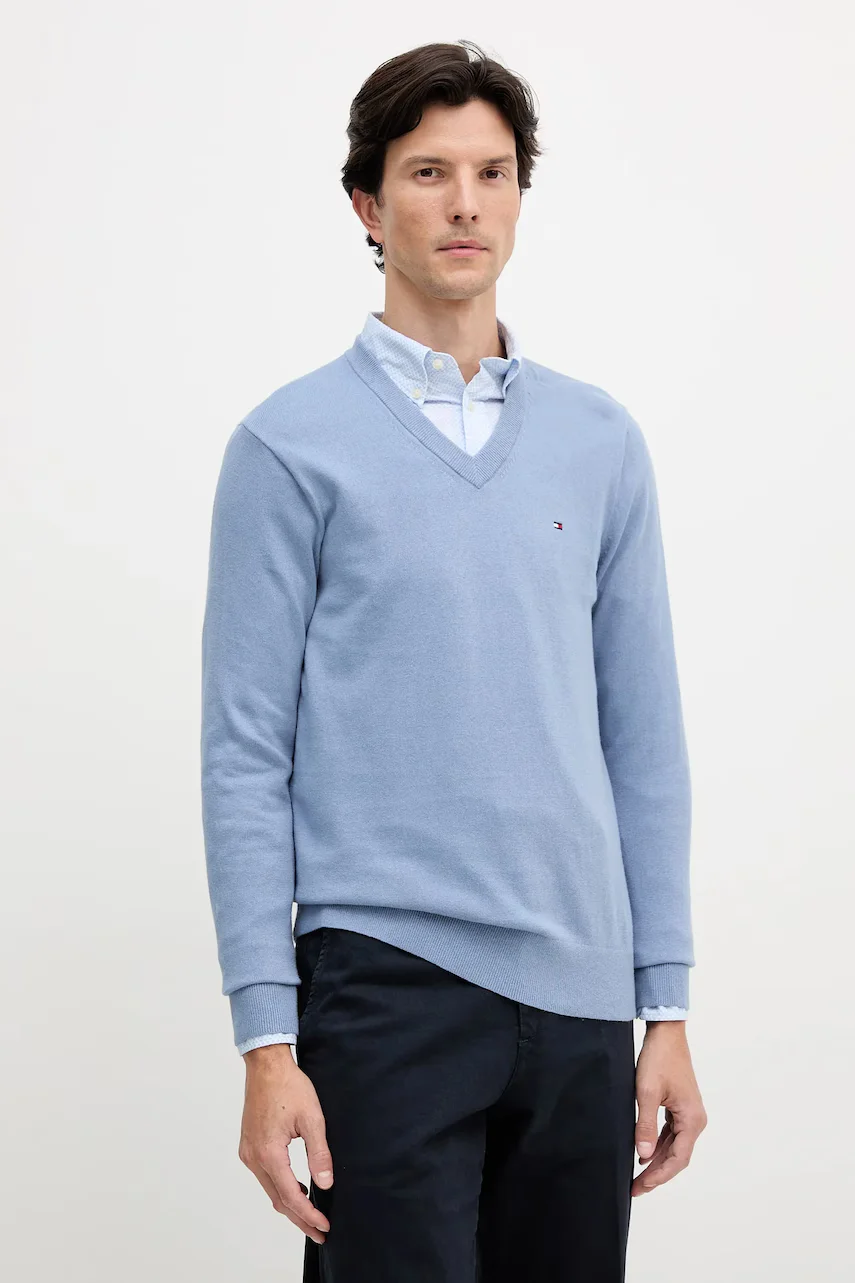 Tommy Hilfiger Пуловер с кашмир