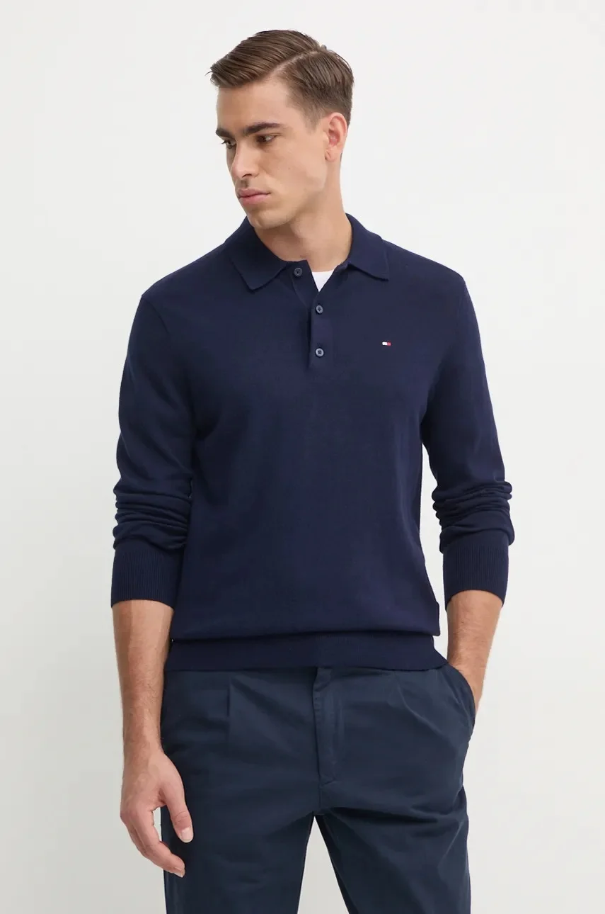 Tommy Hilfiger Пуловер с кашмир