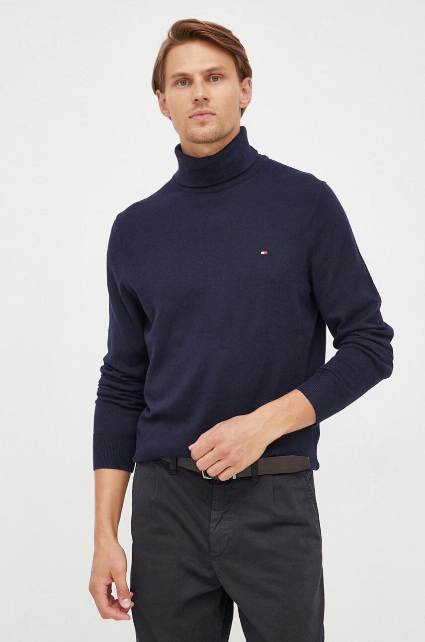 Tommy Hilfiger Пуловер с кашмир
