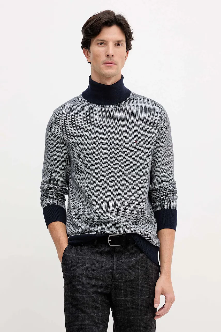 Tommy Hilfiger Пуловер с вълна