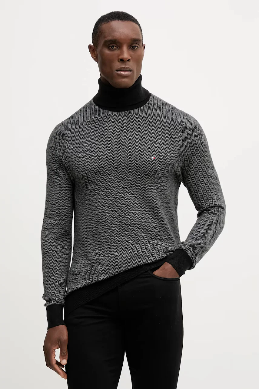 Tommy Hilfiger Пуловер с вълна